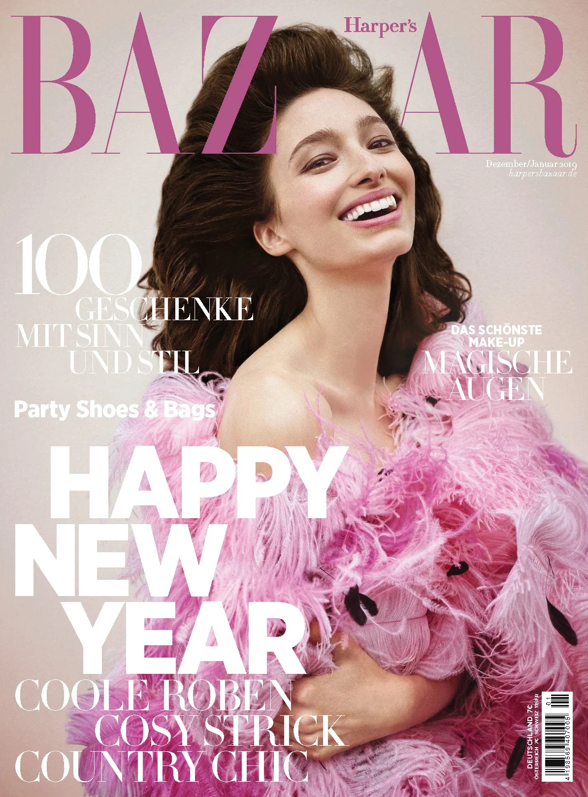 HARPER'S BAZAAR GERMANY | EVENINGWEAR — REGAN CAMERON